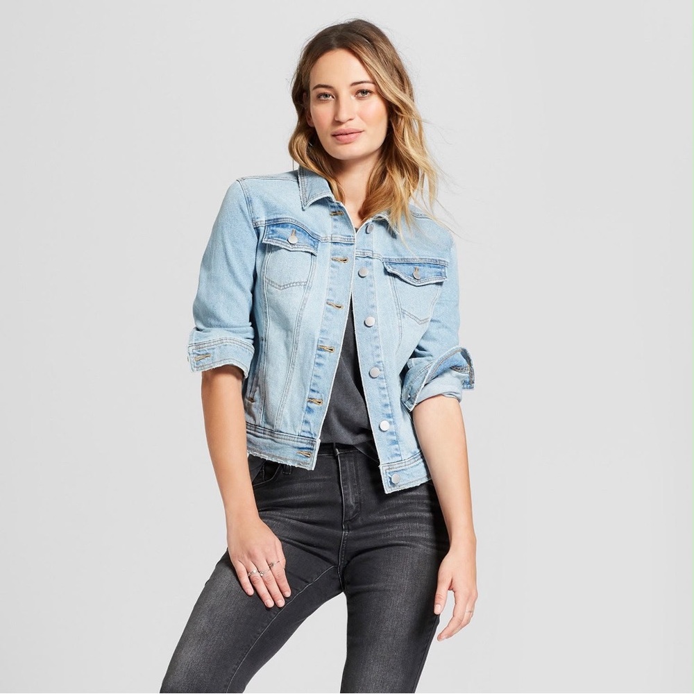Universal Thread Light Blue Denim Jacket
